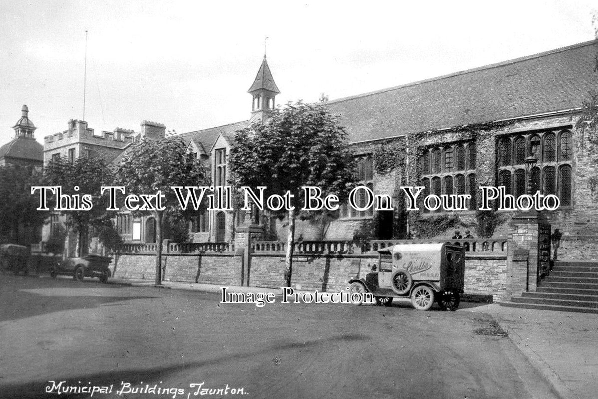 SO 2531 - Municipal Buildings, Taunton, Somerset