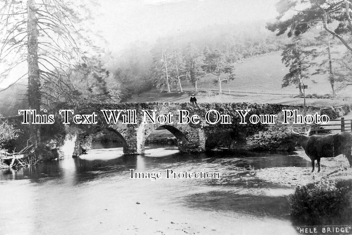 SO 2533 - Hele Bridge, Somerset