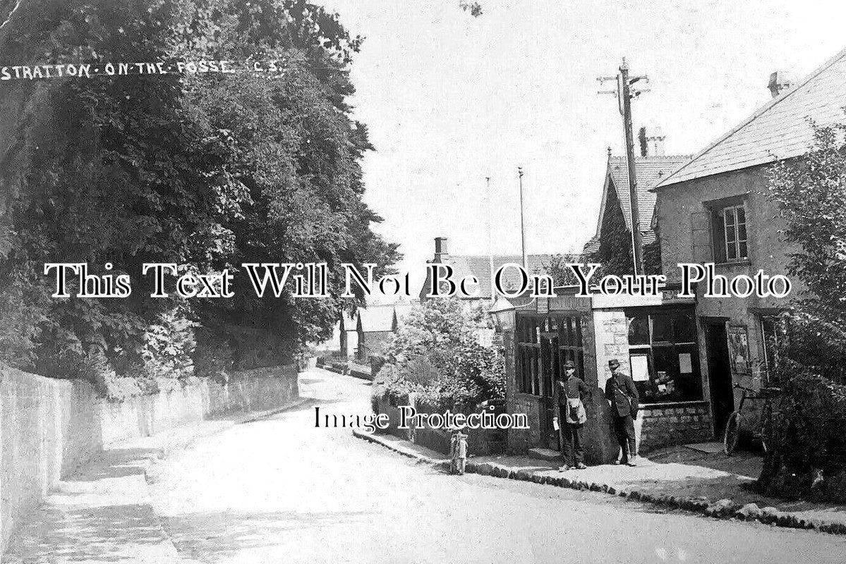 SO 2537 - Stratton On The Fosse, Somerset c1912