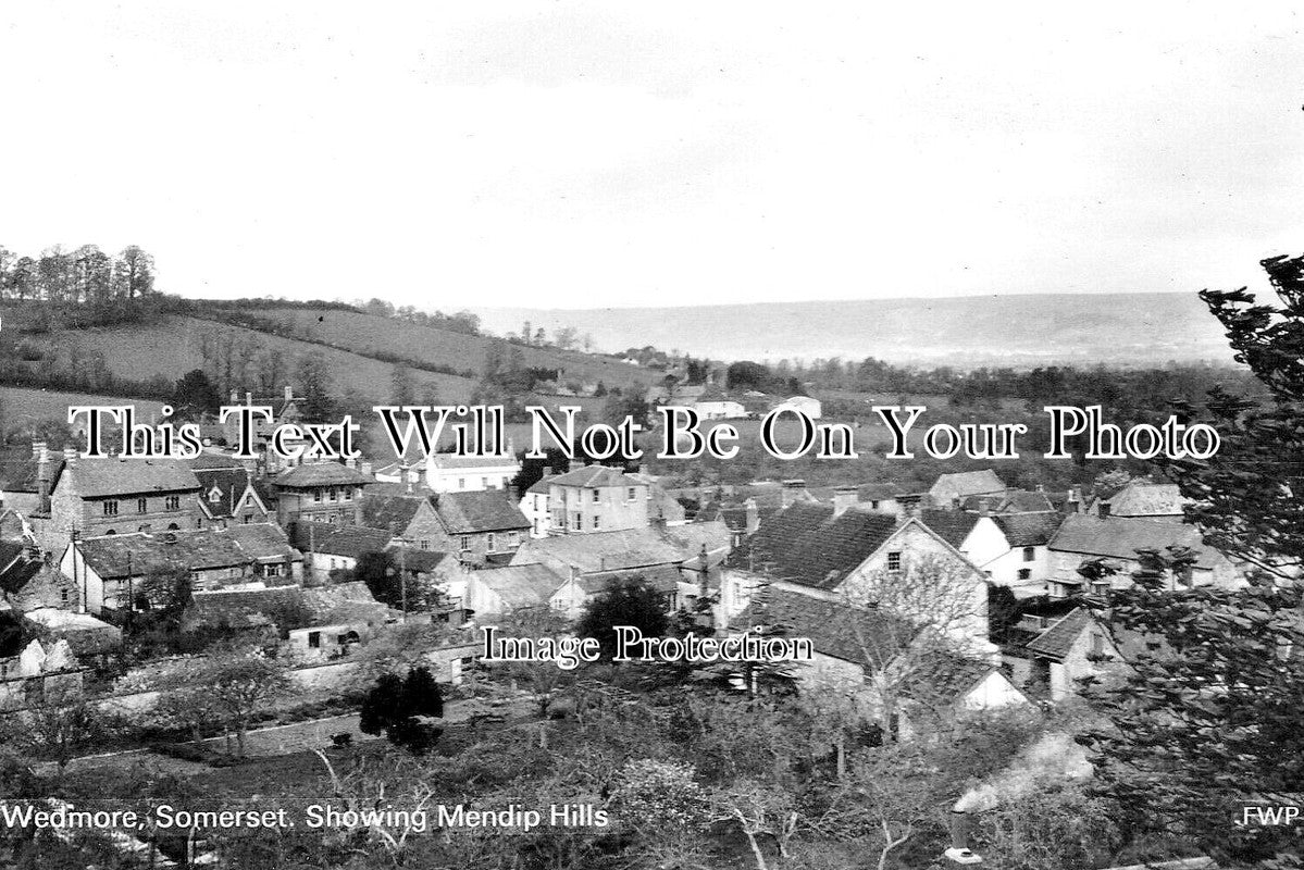SO 2547 - Mendip Hills, Wedmore, Somerset