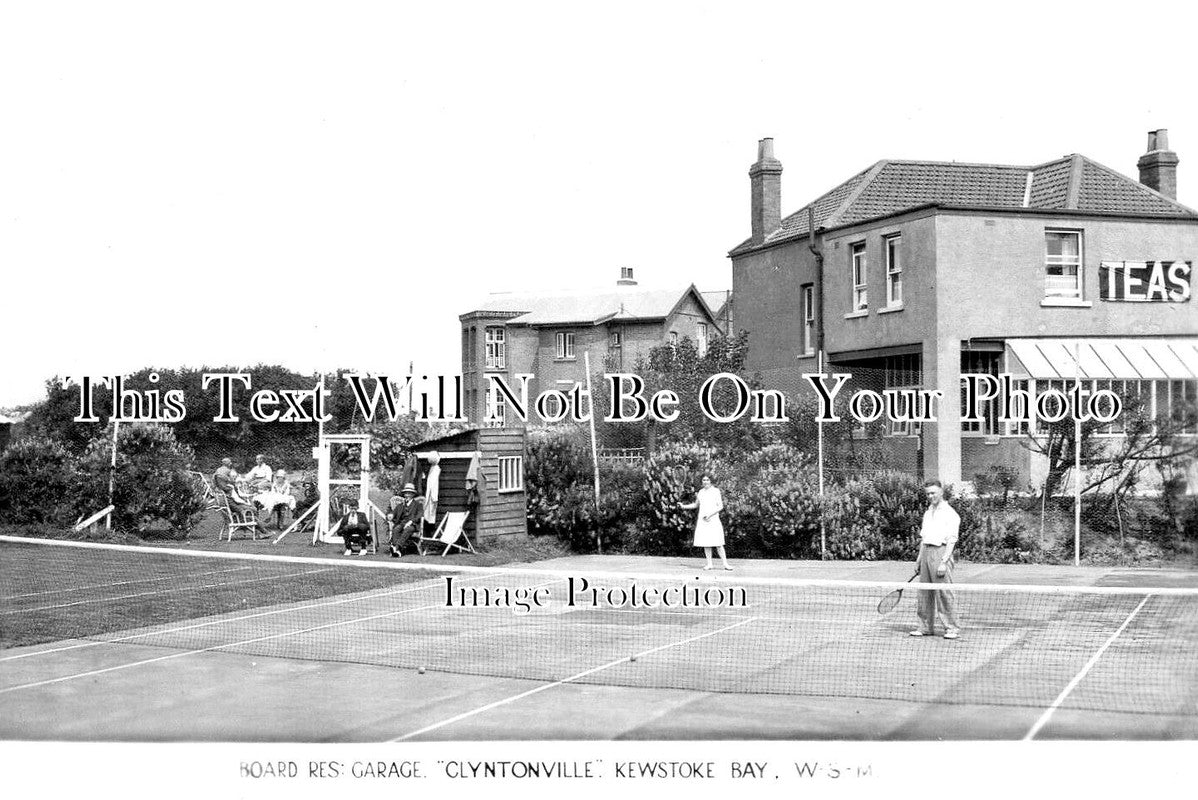 SO 2552 - Clyntonville, Kewstoke Bay, Weston Super Mare, Somerset c1927