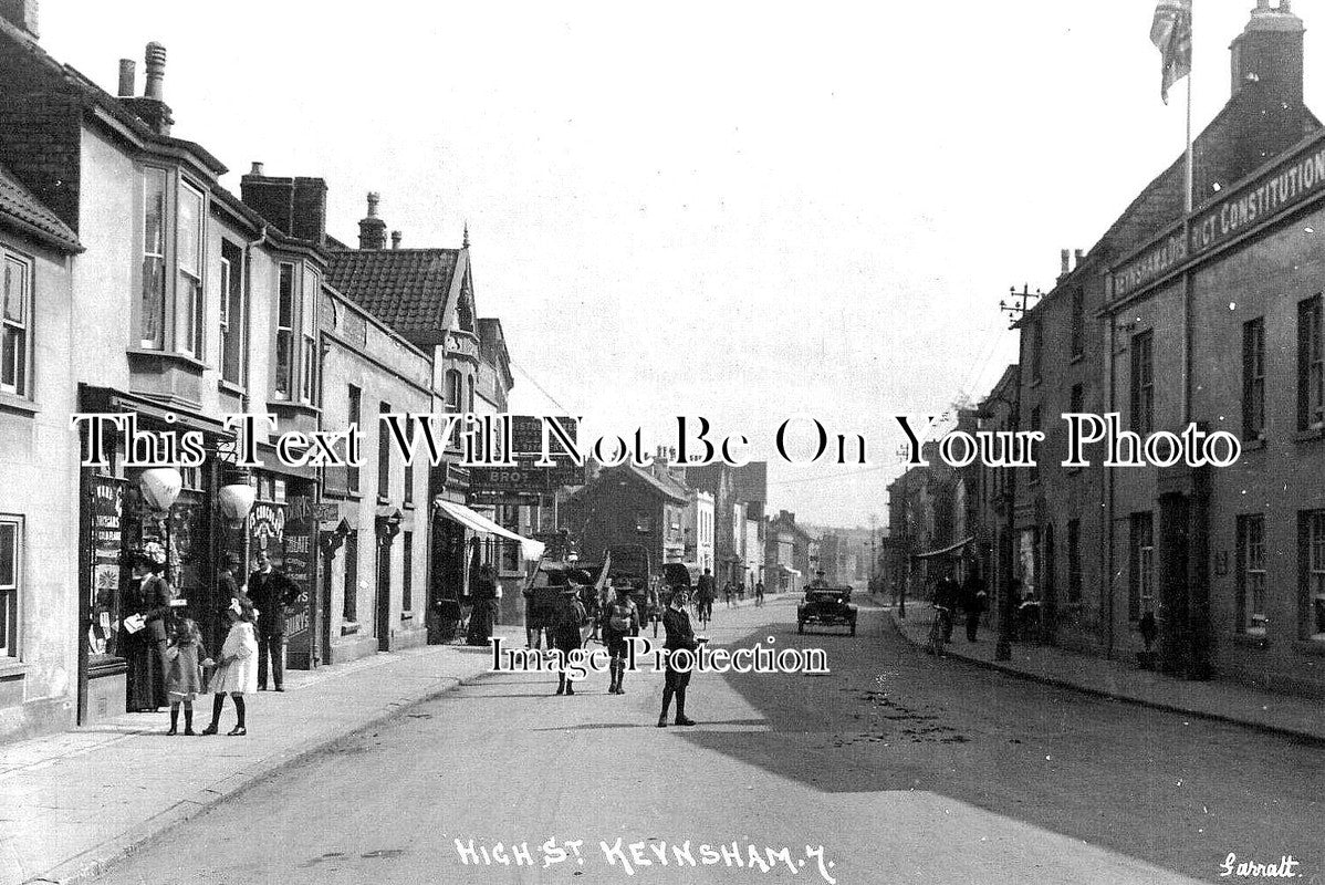 SO 2553 - High Street, Keynsham, Somerset