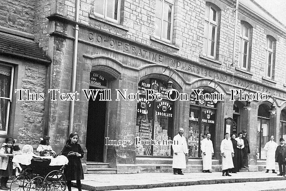 SO 2558 - Street Co-Operative Society, Somerset