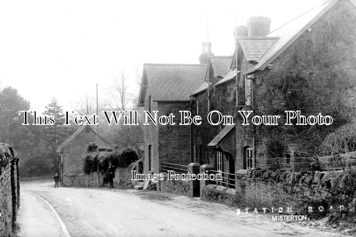 SO 2561 - Station Road, Misterton, Somerset c1909