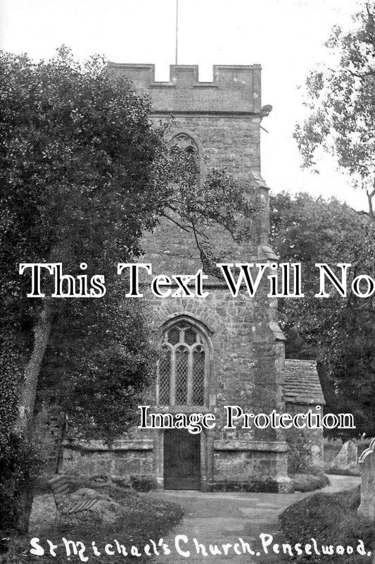 SO 2580 - St Michaels Church, Penselwood, Somerset