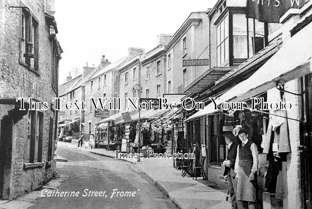 SO 2581 - Catherine Street, Frome, Somerset