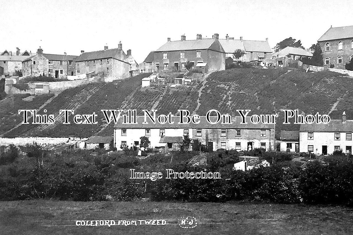 SO 2584 - Coleford From Tweed, Somerset