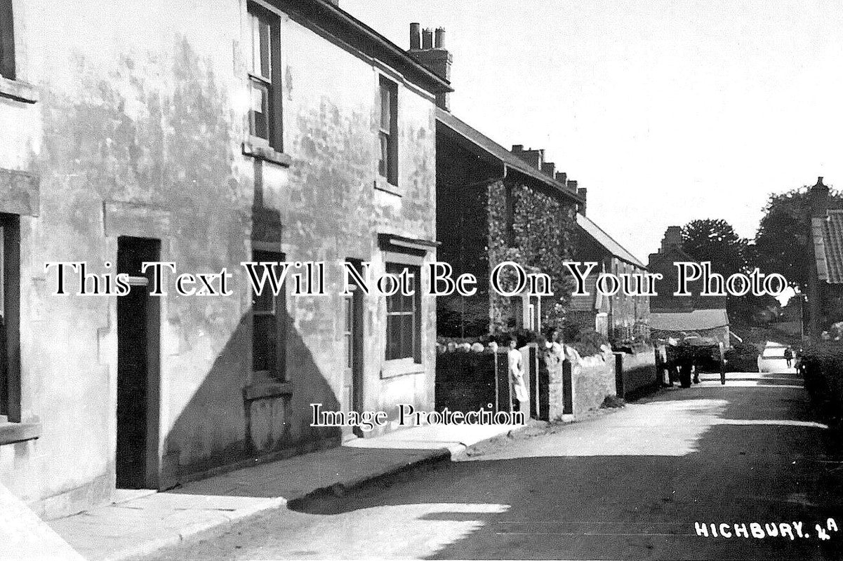 SO 2585 - Highbury, Somerset