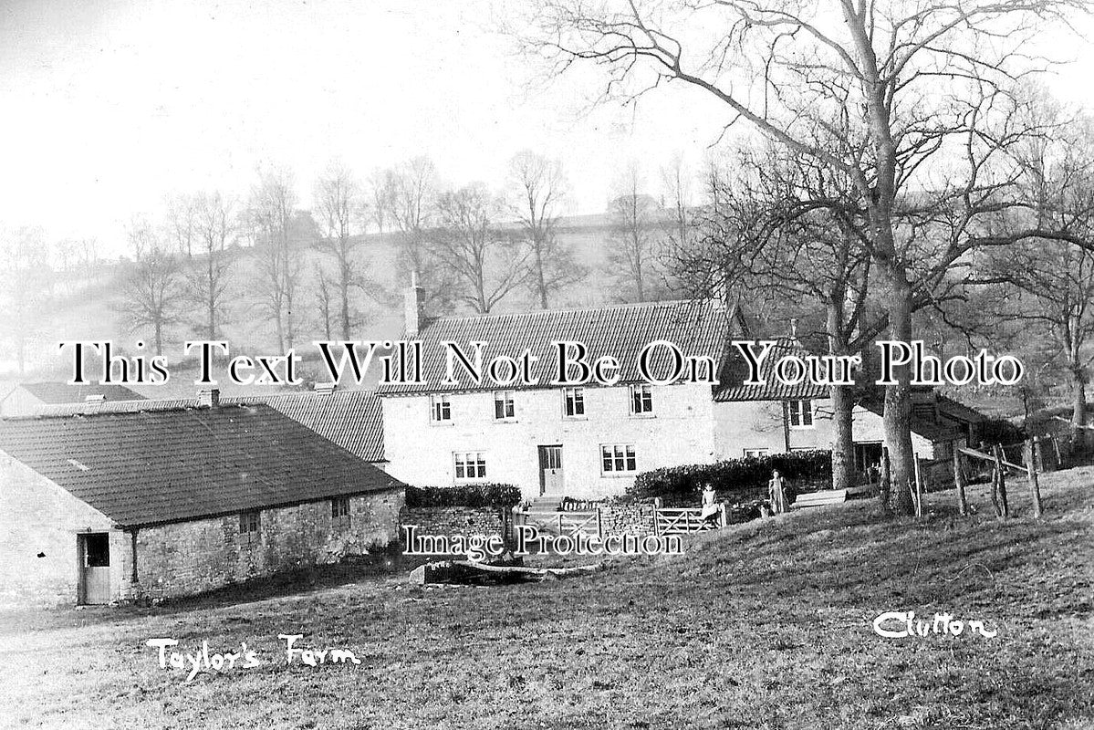 SO 2587 Taylors Farm, Clutton, Somerset JB Archive