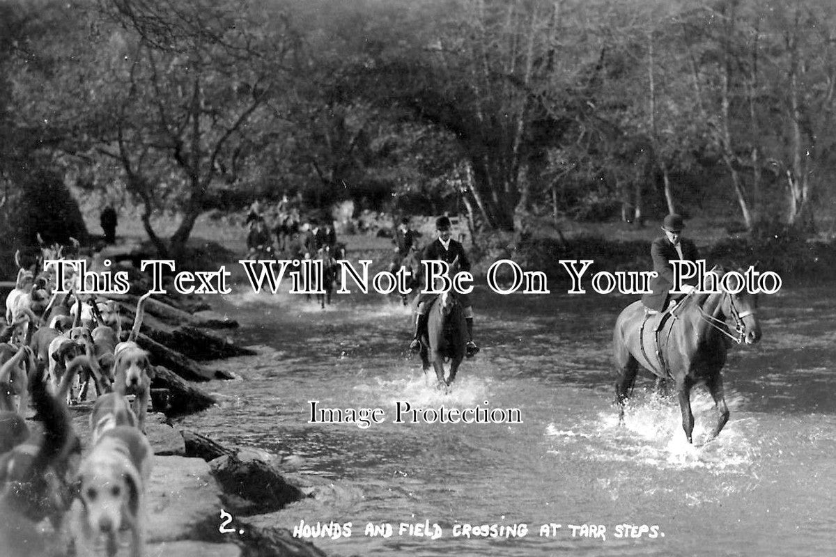 SO 259 - Crossing At Tarr Steps, Somerset