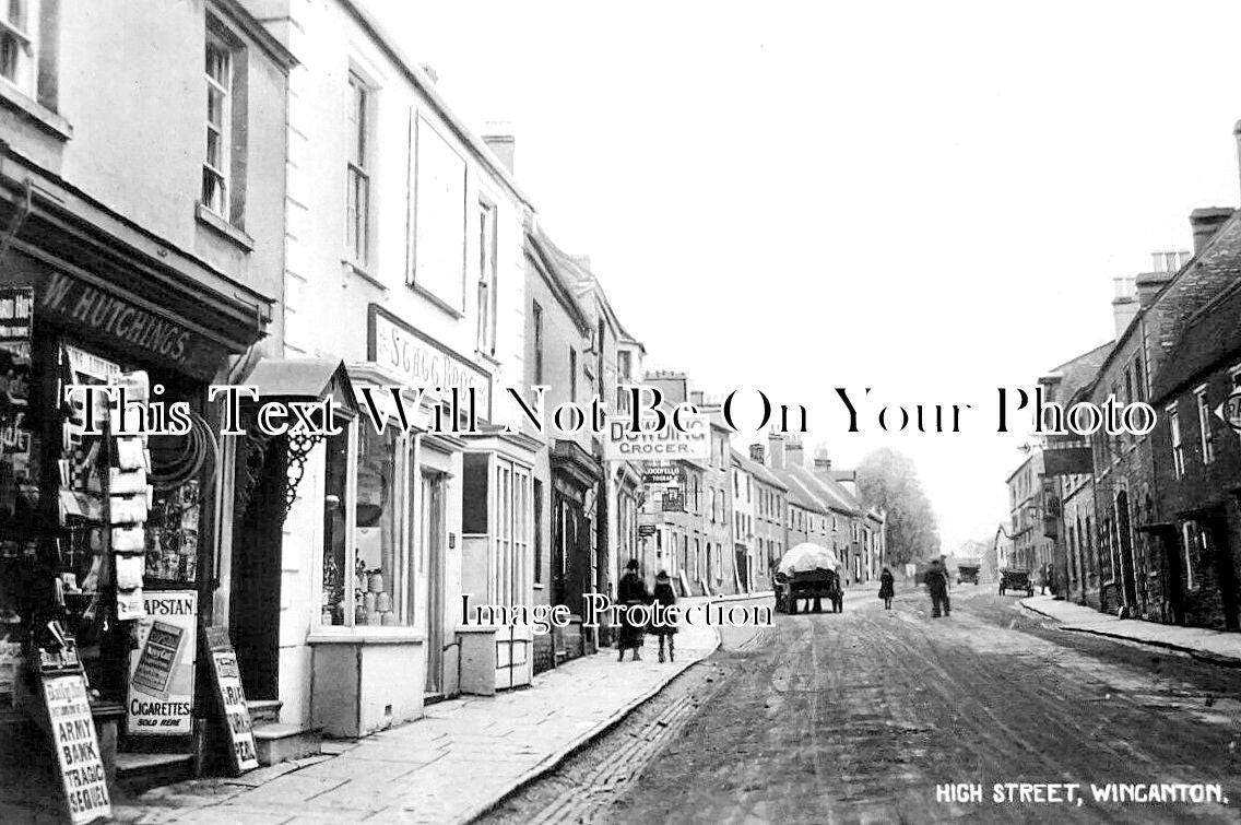 SO 2593 - High Street, Wincanton, Somerset