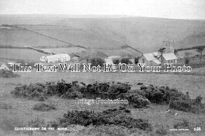 SO 260 - Countisbury On The Moor, Somerset