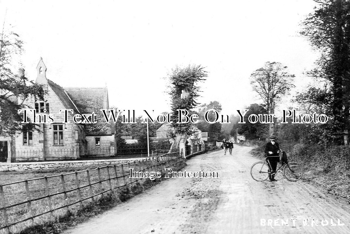 SO 2600 - Brent Knoll, Somerset c1914