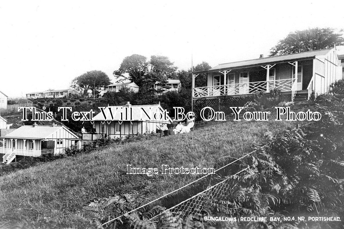 SO 2602 - Bungalows, Redcliffe Bay Near Portishead, Somerset
