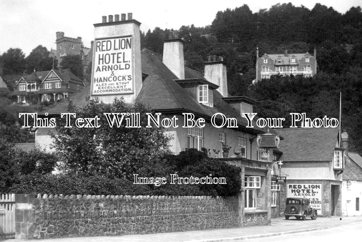 SO 2619 - Red Lion Hotel, Minehead, Somerset