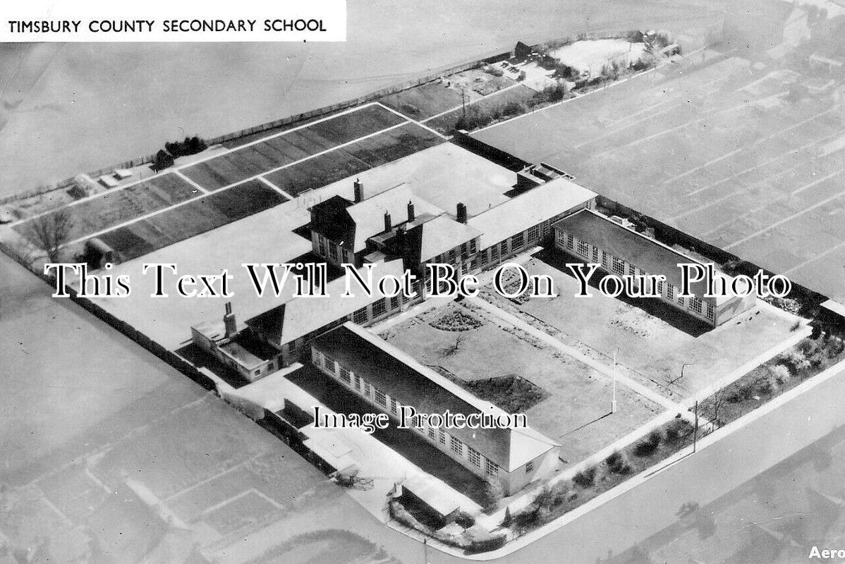 SO 2622 - Timsbury County Secondary School, Somerset