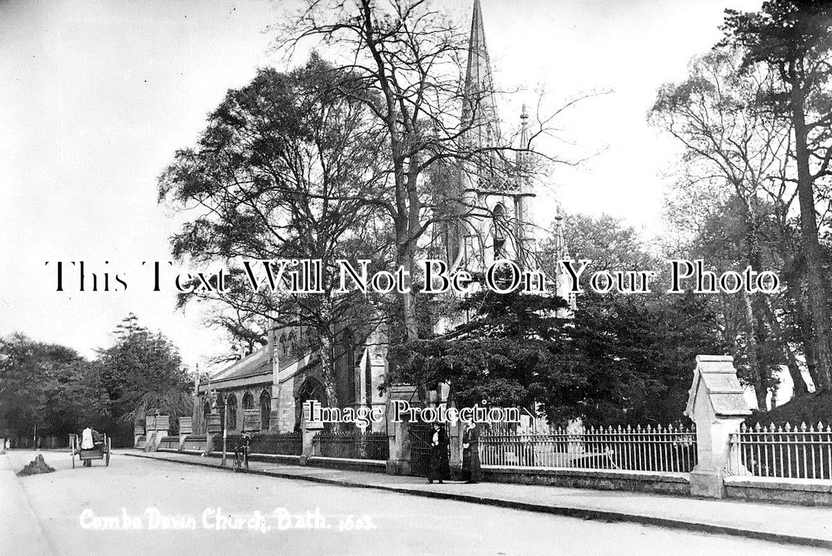 SO 2623 - Combe Down Church, Bath, Somerset