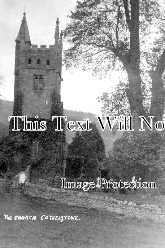 SO 2631 - The Church, Cothelstone, Somerset