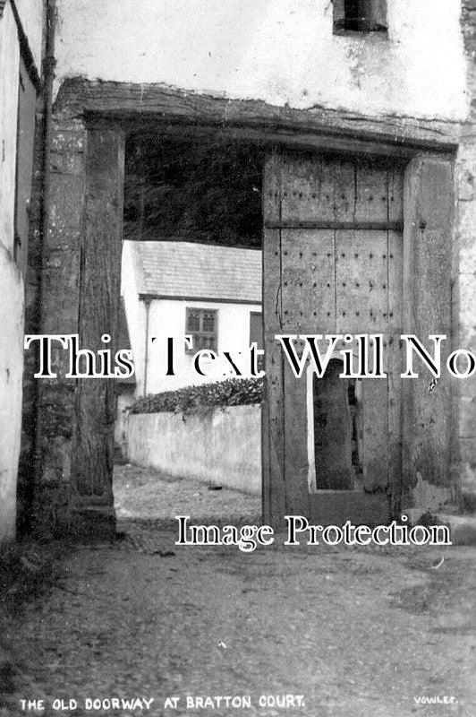 SO 2632 - The Old Doorway, Bratton Court, Somerset