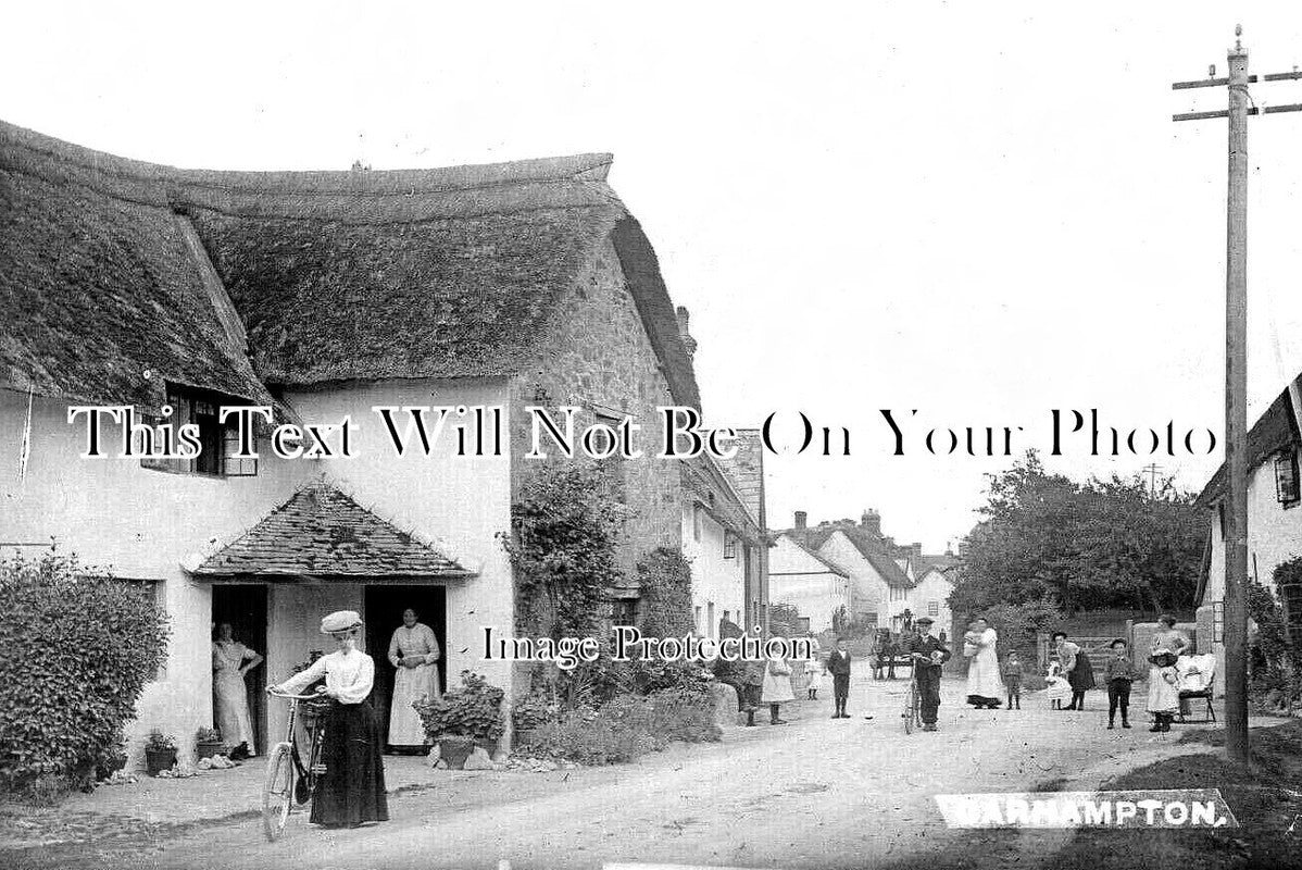 SO 2642 - Carhampton, Somerset c1910