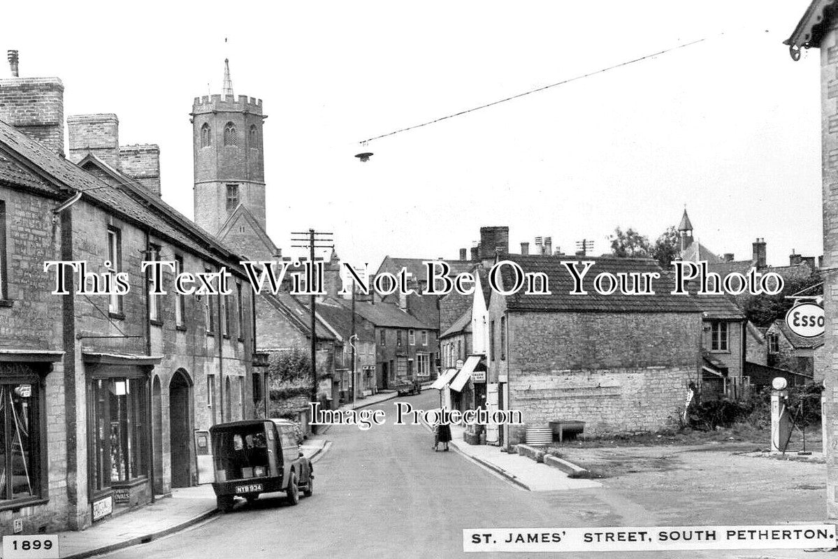 SO 2643 - St James Street, South Petherton, Somerset c1959
