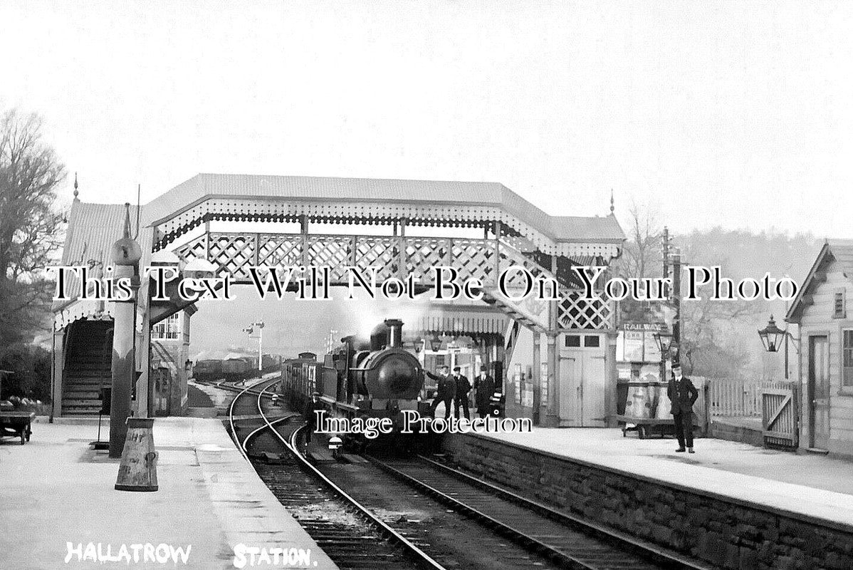 SO 2646 - Hallatrow Railway Station, Somerset