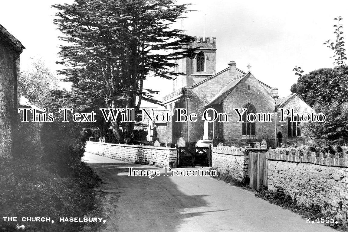 SO 2649 - The Church, Haselbury Plucknett, Somerset