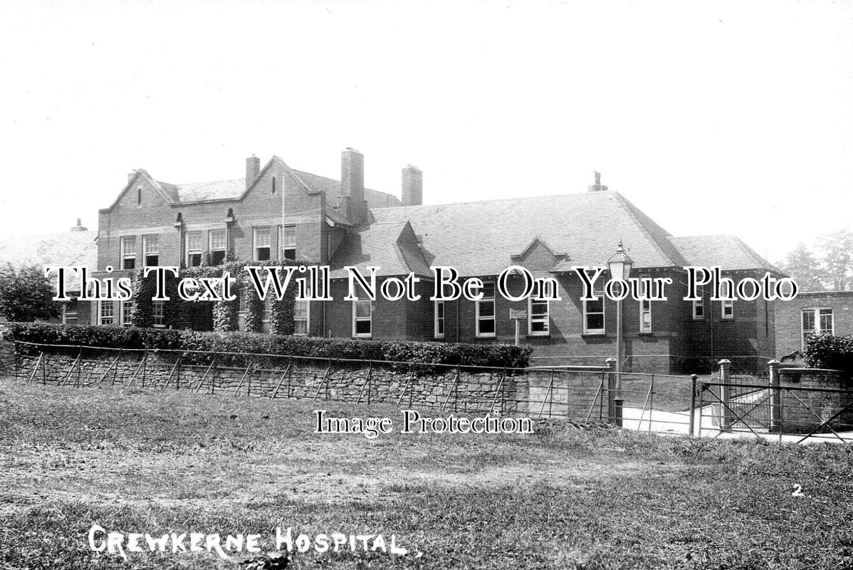 SO 2650 - Crewkerne Hospital, Somerset
