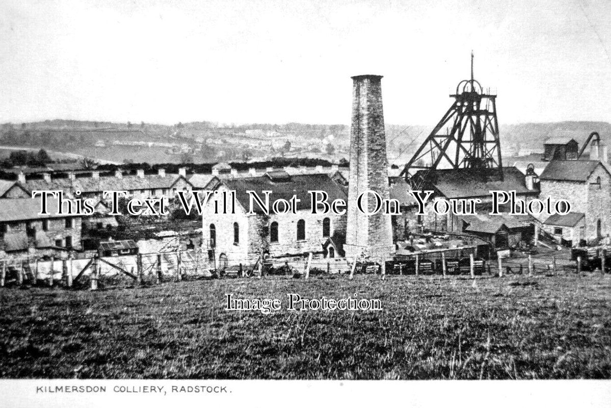 SO 2652 - Kilmersdon Colliery, Radstock, Somerset