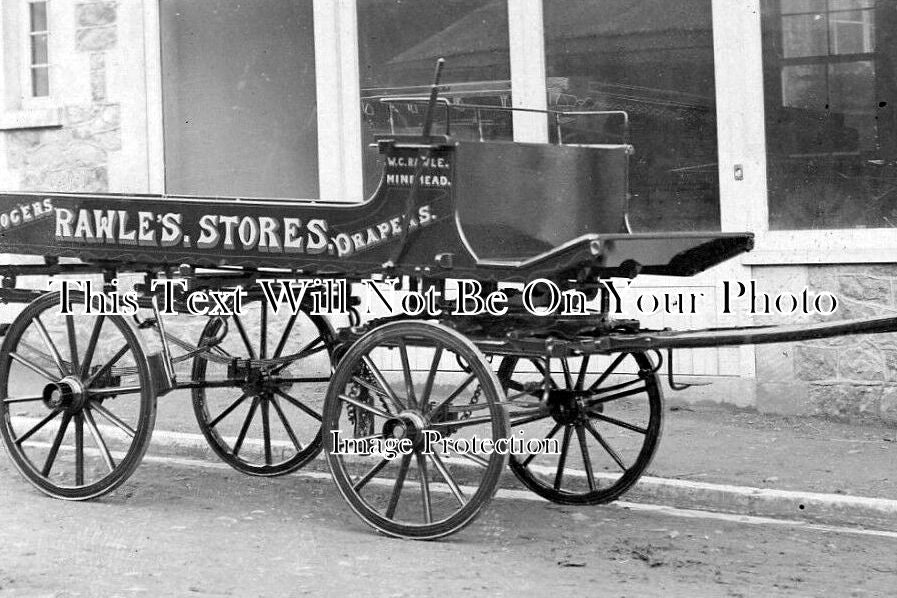 SO 2660 - Rawles Stores, Minehead, Somerset c1905