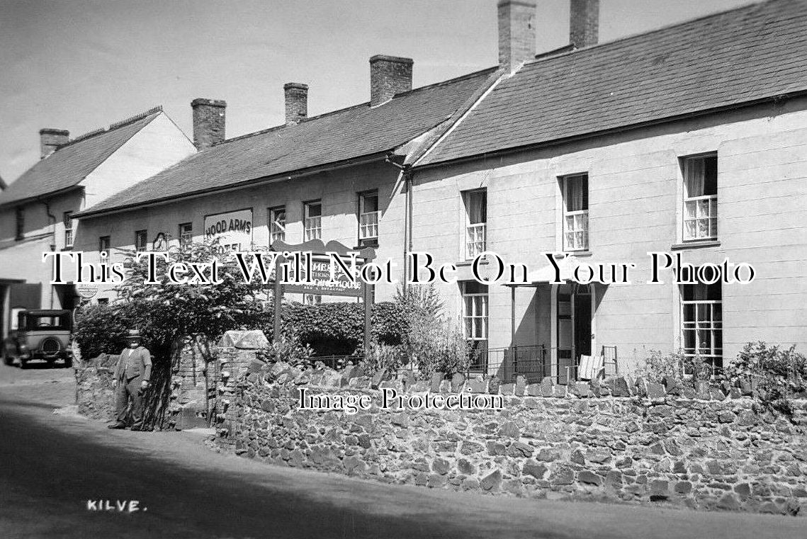 SO 2661 - Hood Arms Hotel, Kilve, Somerset