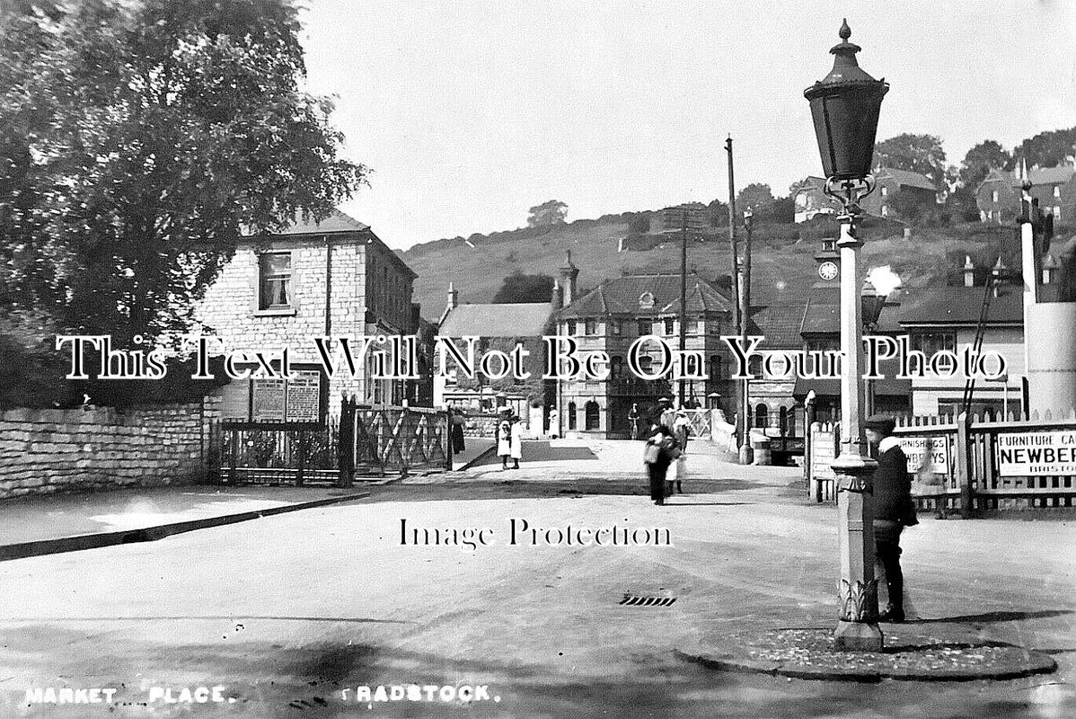 SO 2669 - Market Place, Radstock, Somerset
