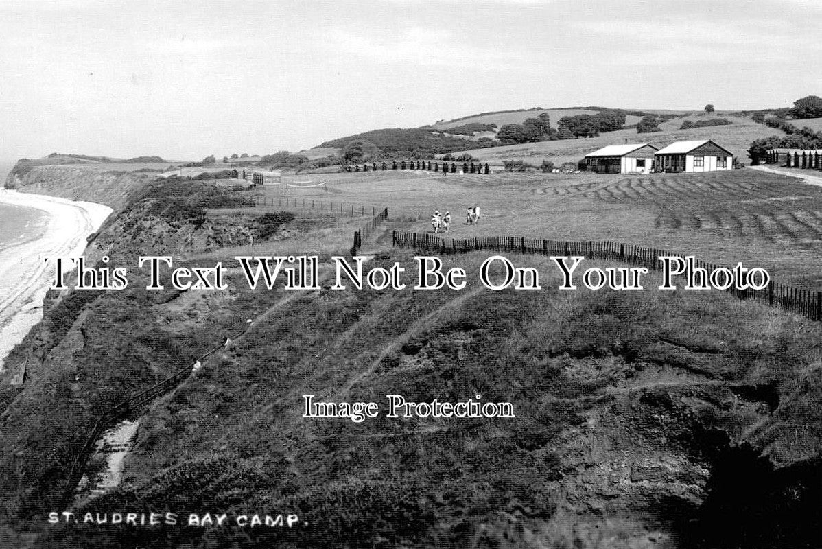 SO 2673 - St Audries Bay Camp, Somerset