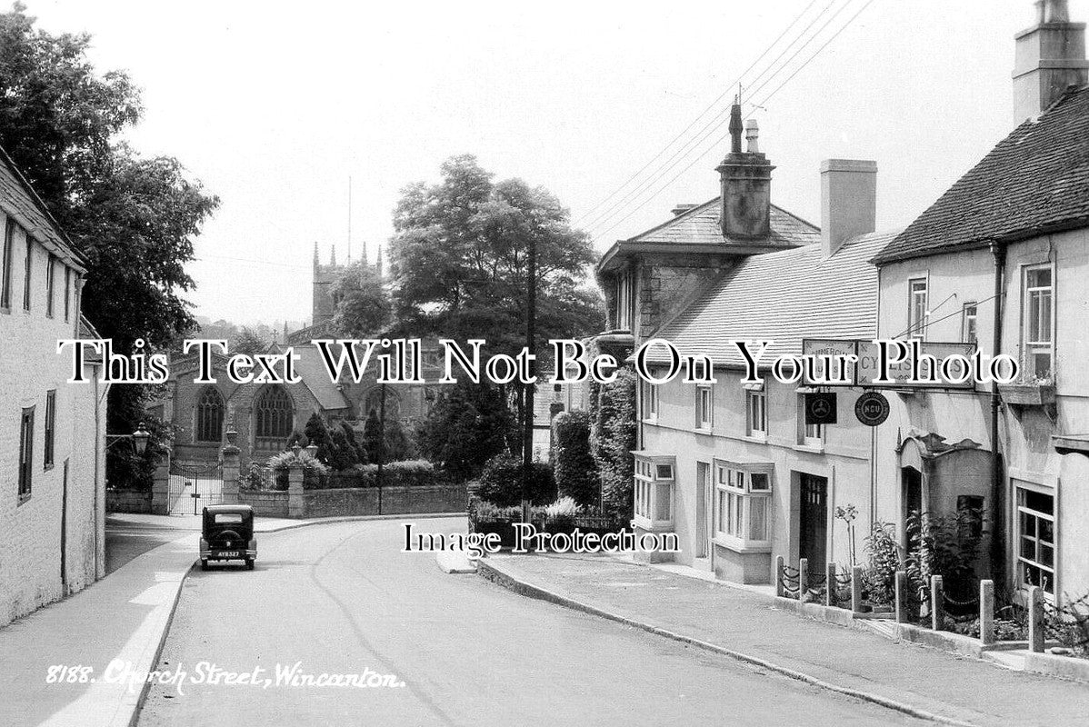 SO 2675 - Church Street, Wincanton, Somerset