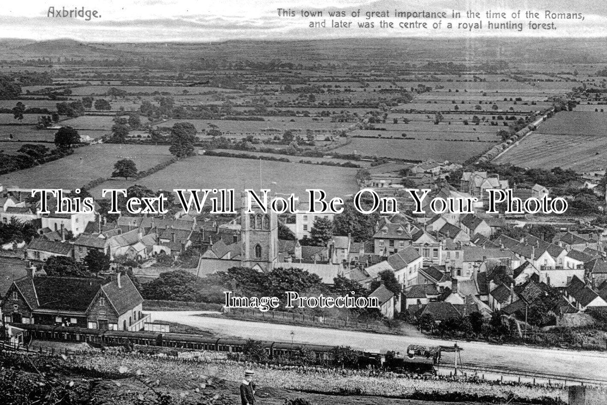 SO 2682 - Axbridge, Somerset c1913