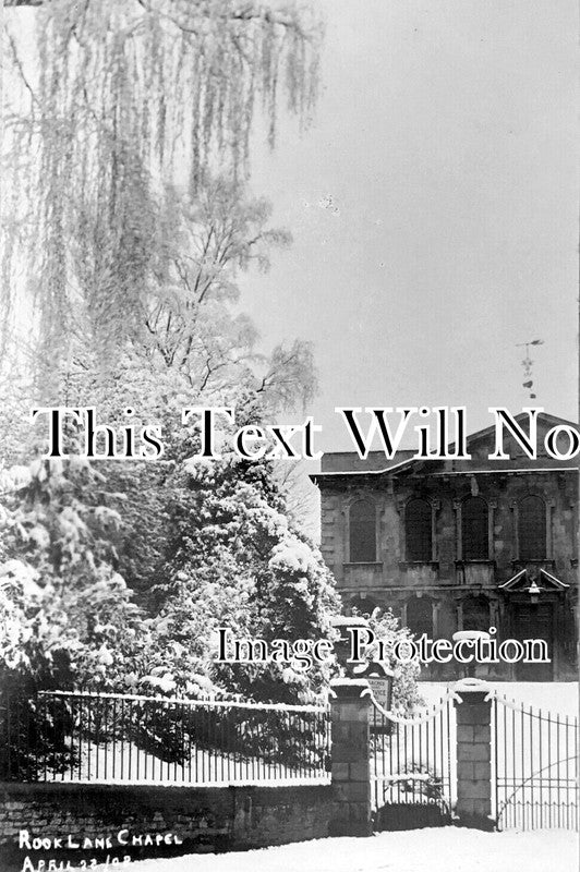 SO 2683 - Rook Lane Chapel, Frome, Somerset