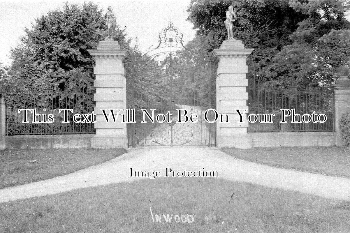 SO 2691 - Inwood House Entrance, Somerset