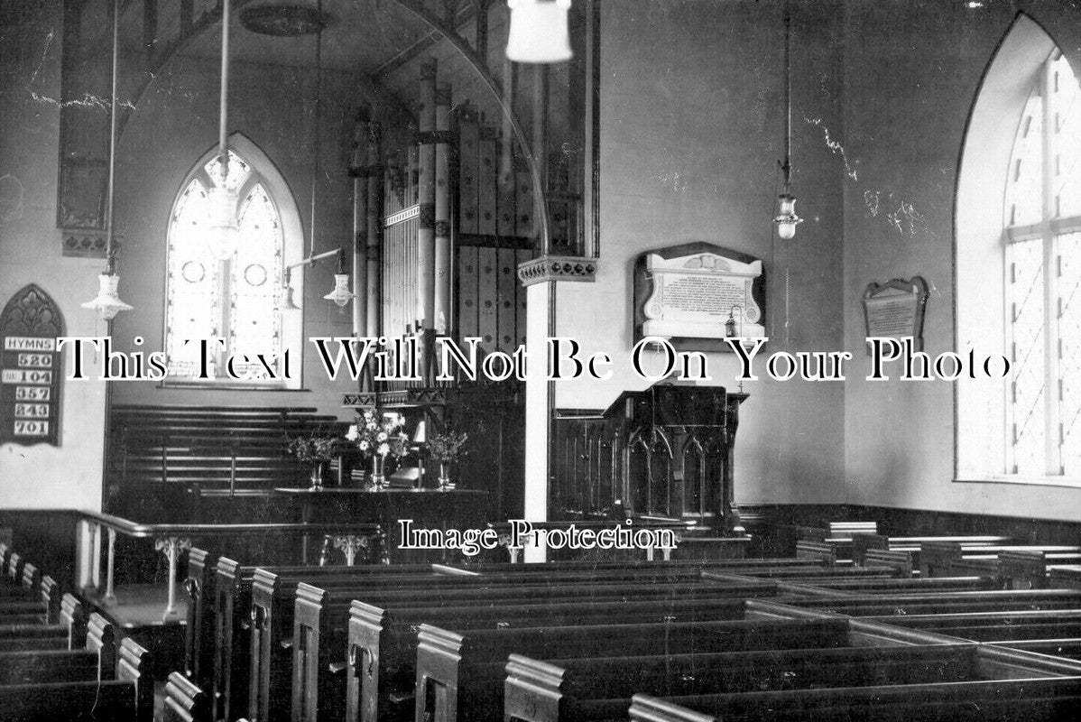 SO 2695 - Bower Hinton Congregational Church, Somerset