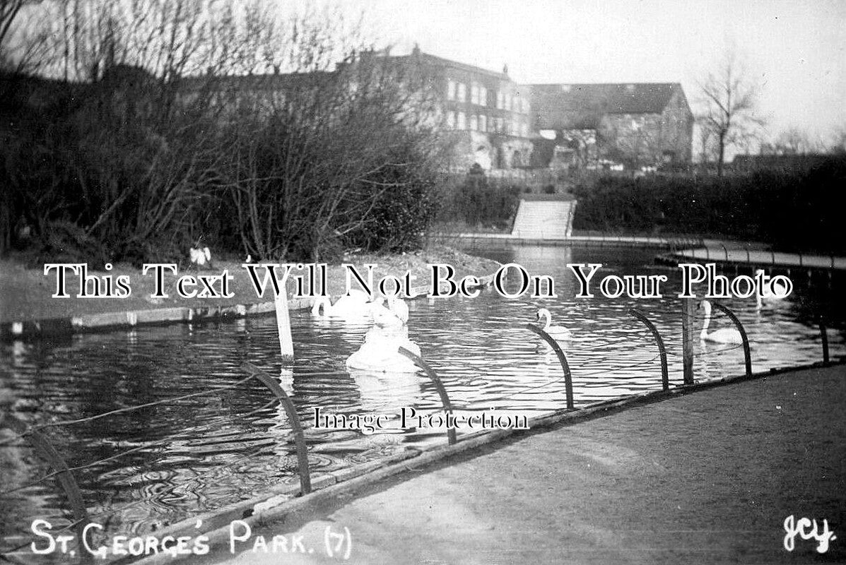 SO 2696 - St Georges Park, Bristol c1909