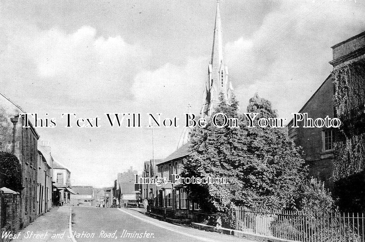 SO 2697 - West Street & Station Road, Ilminster, Somerset