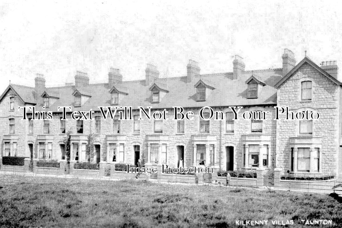 SO 2711 - Kilkenny Villas, Taunton, Somerset c1909