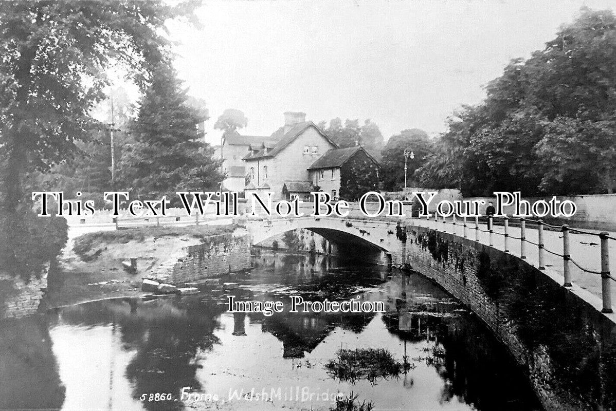 SO 2716 - Welsh Mill Bridge, Frome, Somerset