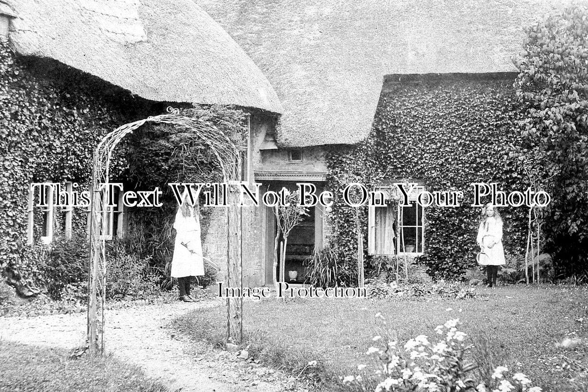 SO 2719 - Haselbury Plucknett Vicarage, Somerset