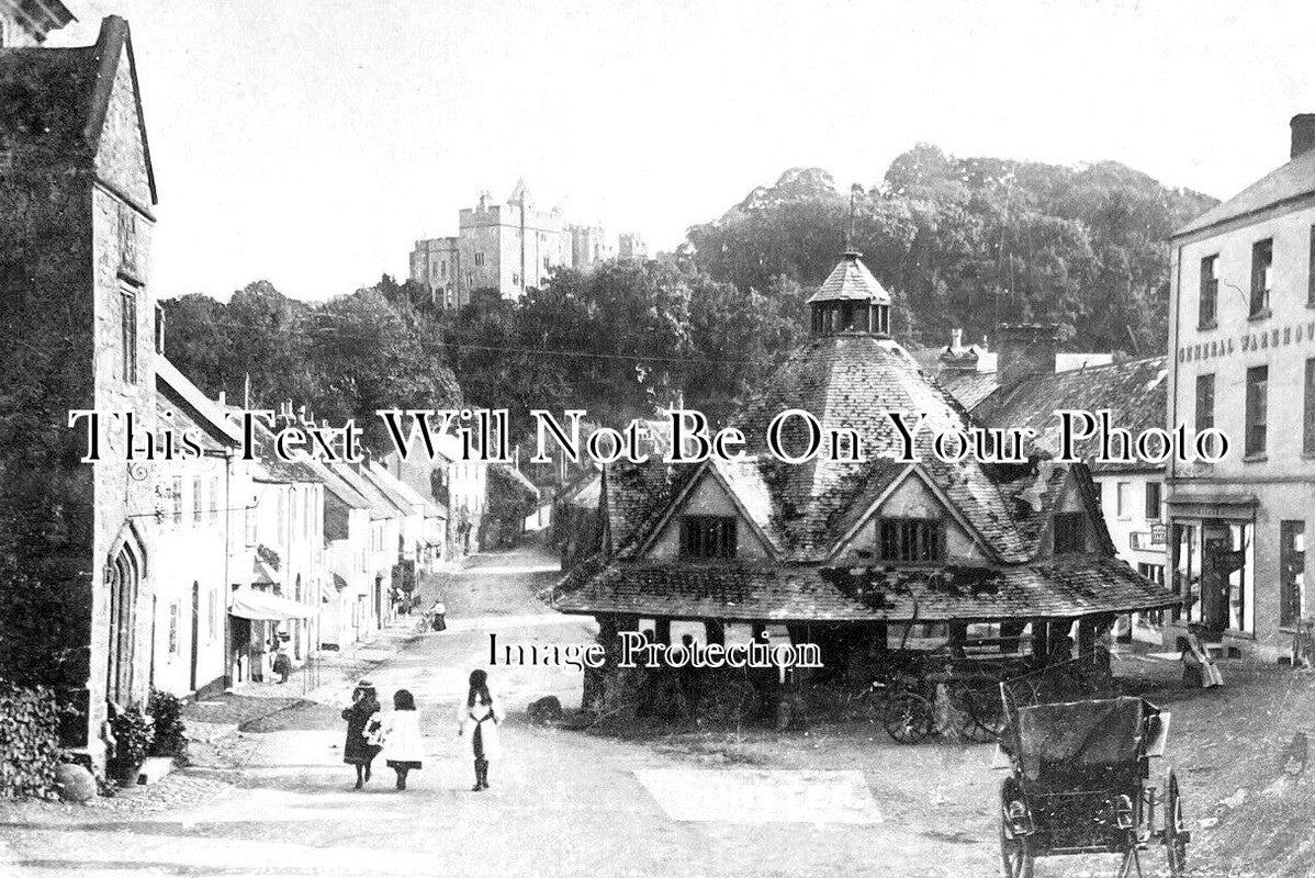 SO 2722 - Dunster, Somerset