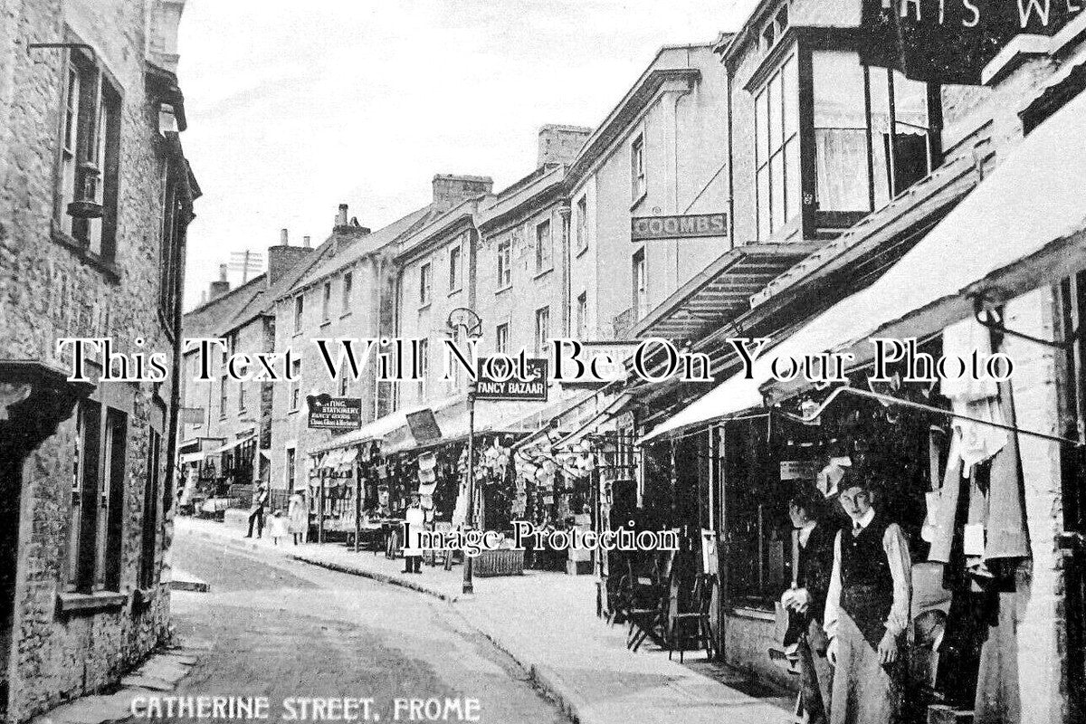 SO 2733 - Catherine Street, Frome, Somerset c1917