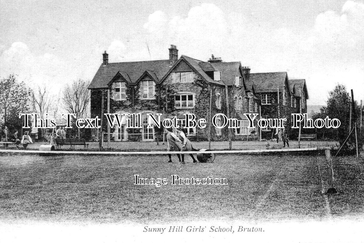 SO 2739 - Sunny Hill Girls School, Bruton, Somerset c1927