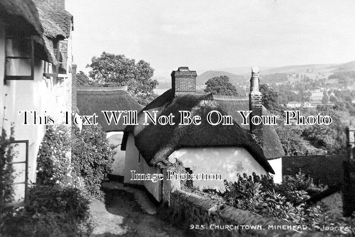 SO 2743 - Churchtown, Minehead, Somerset