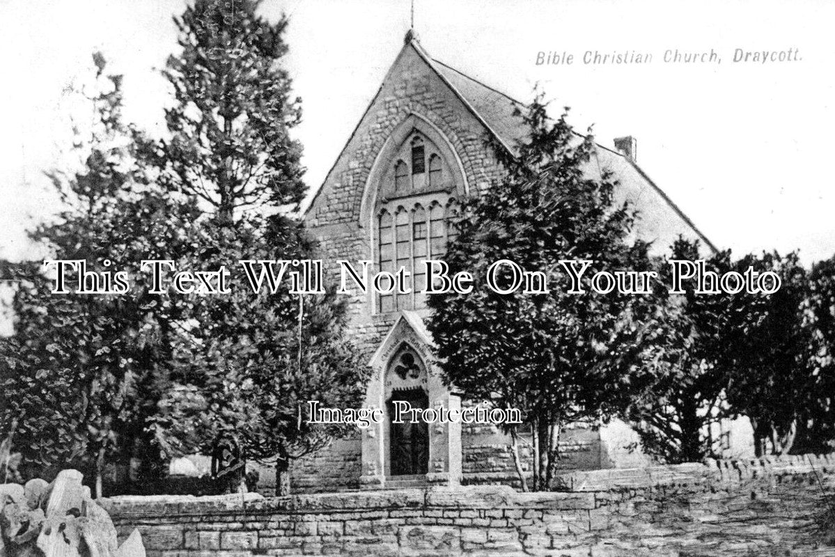 SO 2759 - Bible Christian Church, Draycott, Somerset