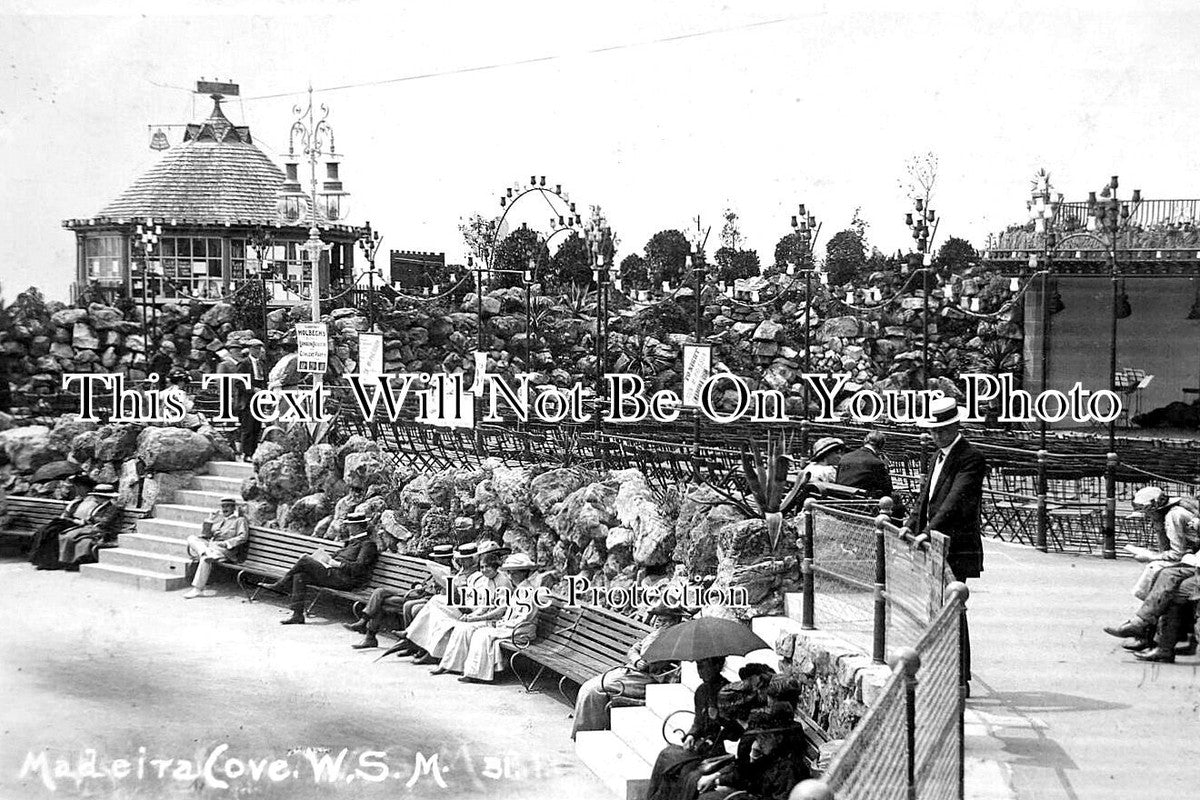 SO 2760 - Madeira Cove, Weston Super Mare, Somerset c1914
