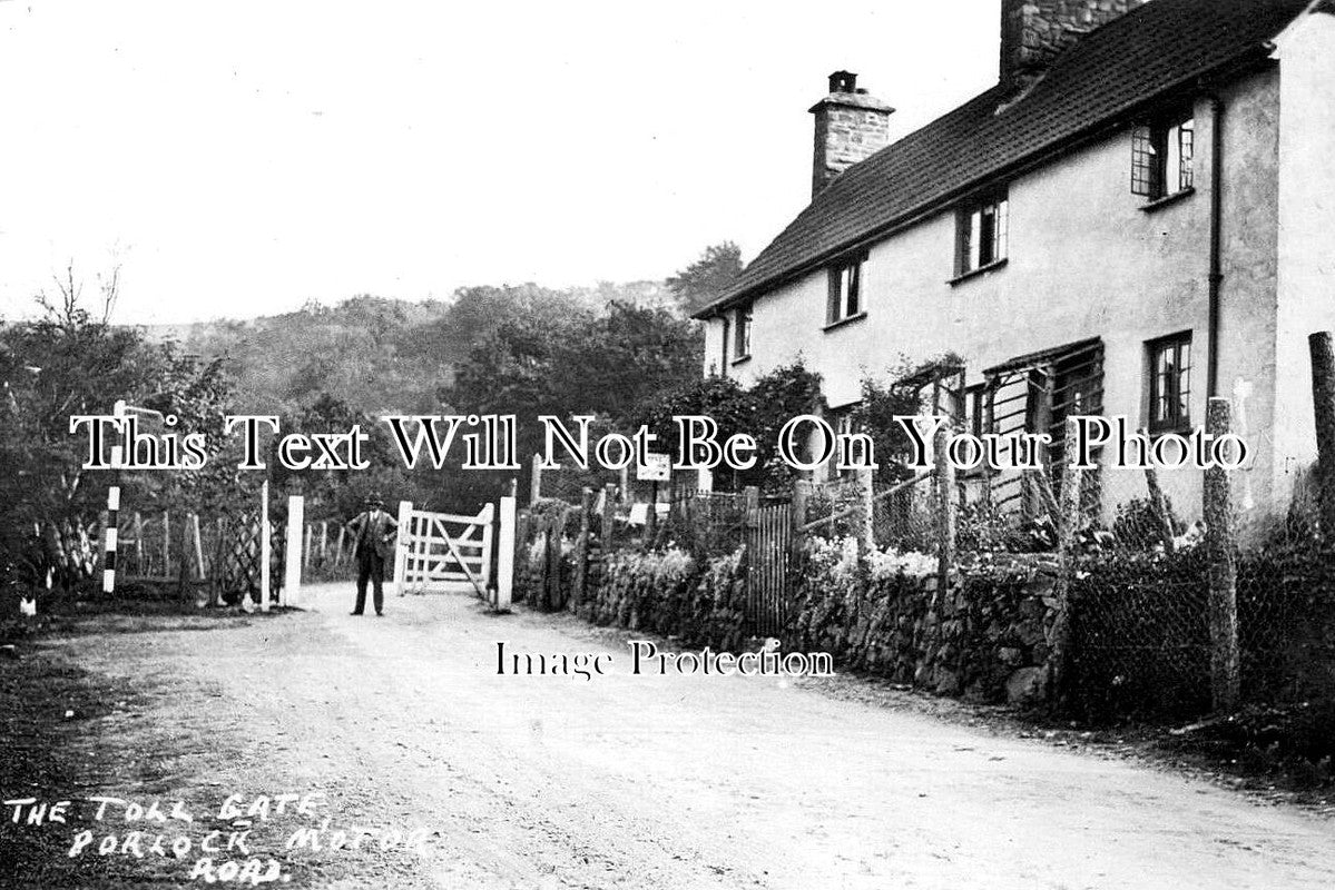 SO 2763 - The Toll Gate, Porlock Motor Road, Somerset